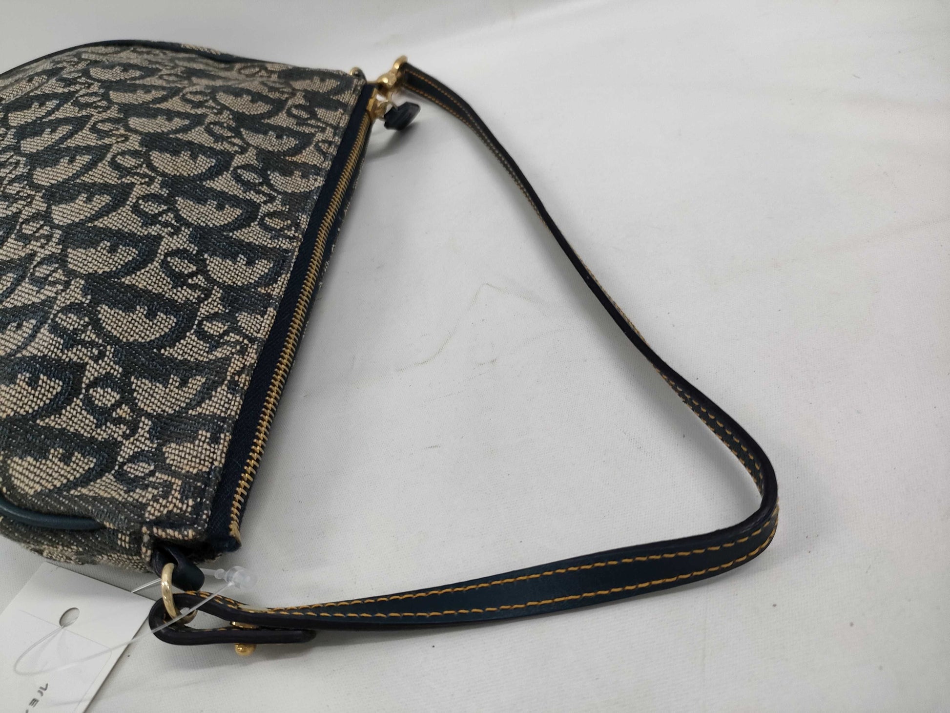 Dior Trotter Saddle One-Shoulder Handbag