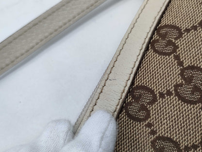 GUCCI GG Canvas 145750 Handbag