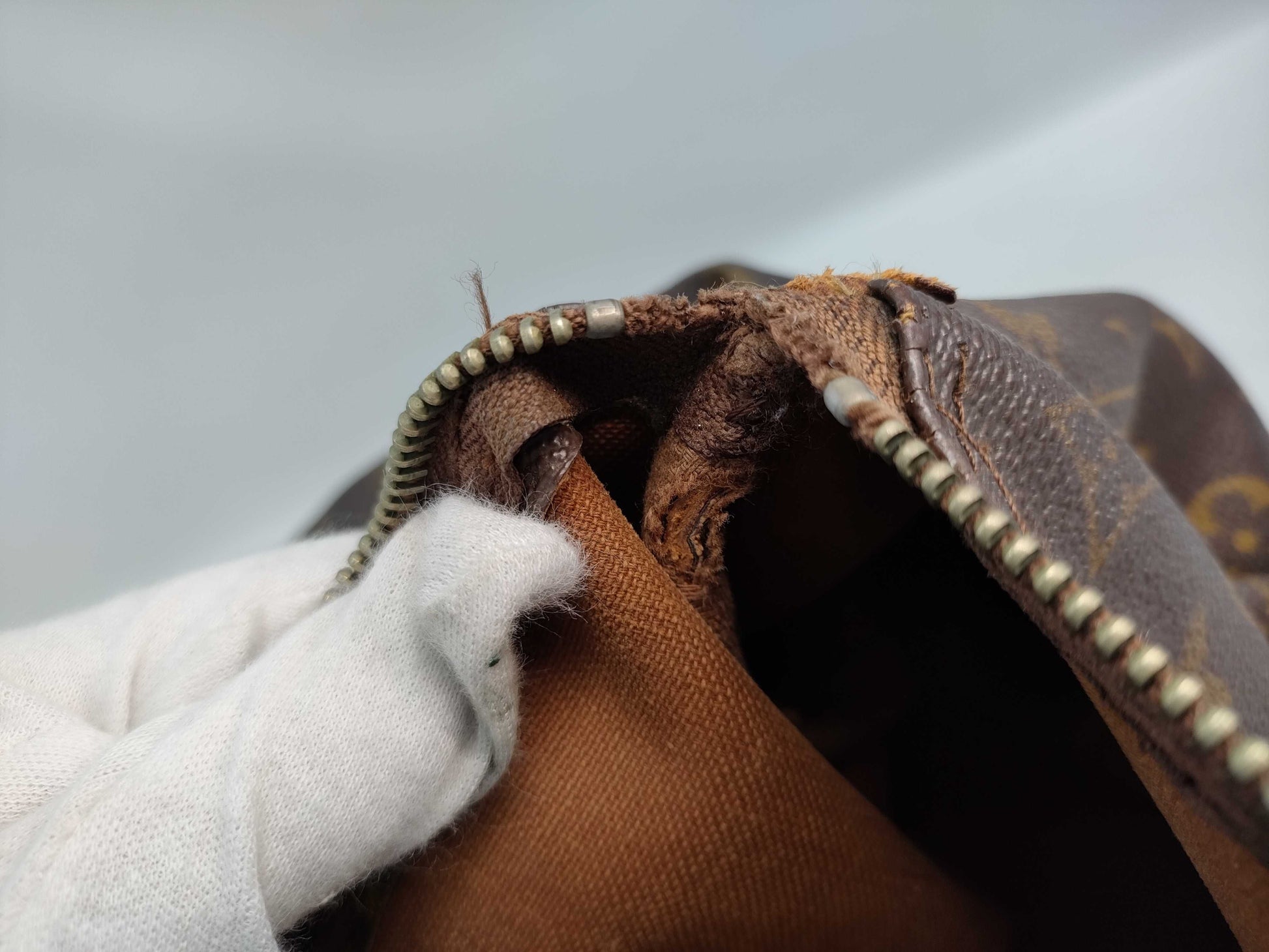 LOUIS VUITTON Monogram Speedy Boston Bag