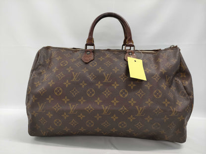LOUIS VUITTON Monogram Speedy Boston Bag