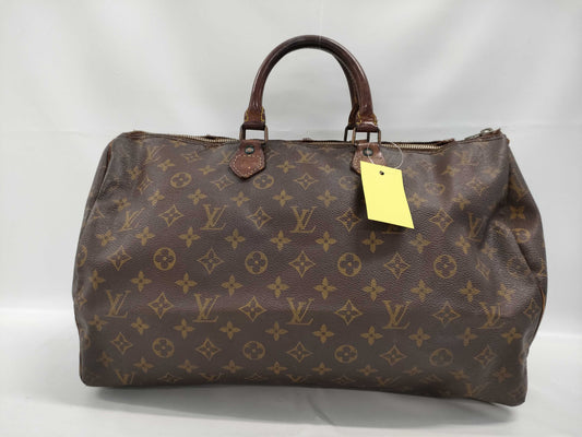 LOUIS VUITTON Monogram Speedy Boston Bag