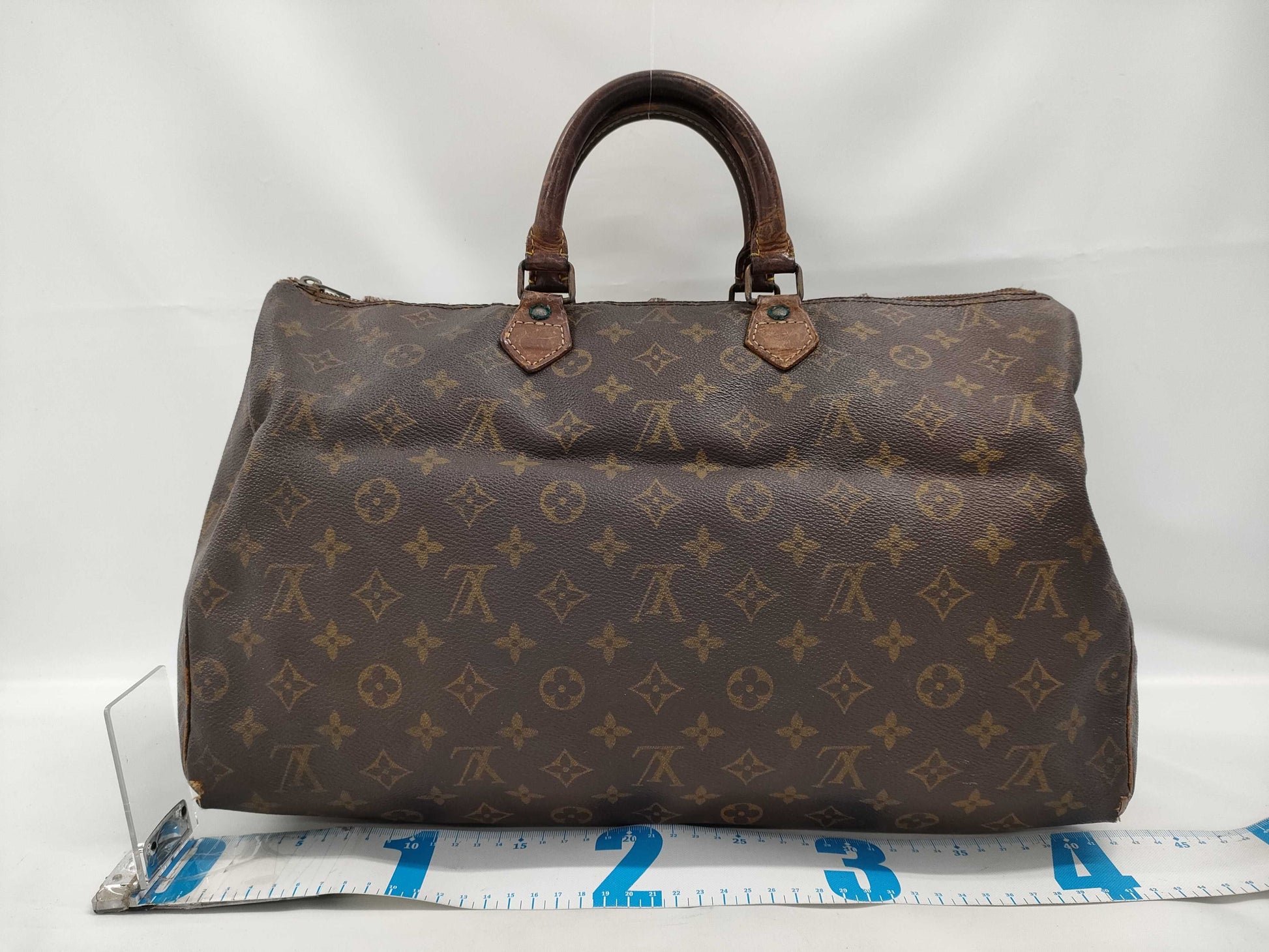 LOUIS VUITTON Monogram Speedy Boston Bag