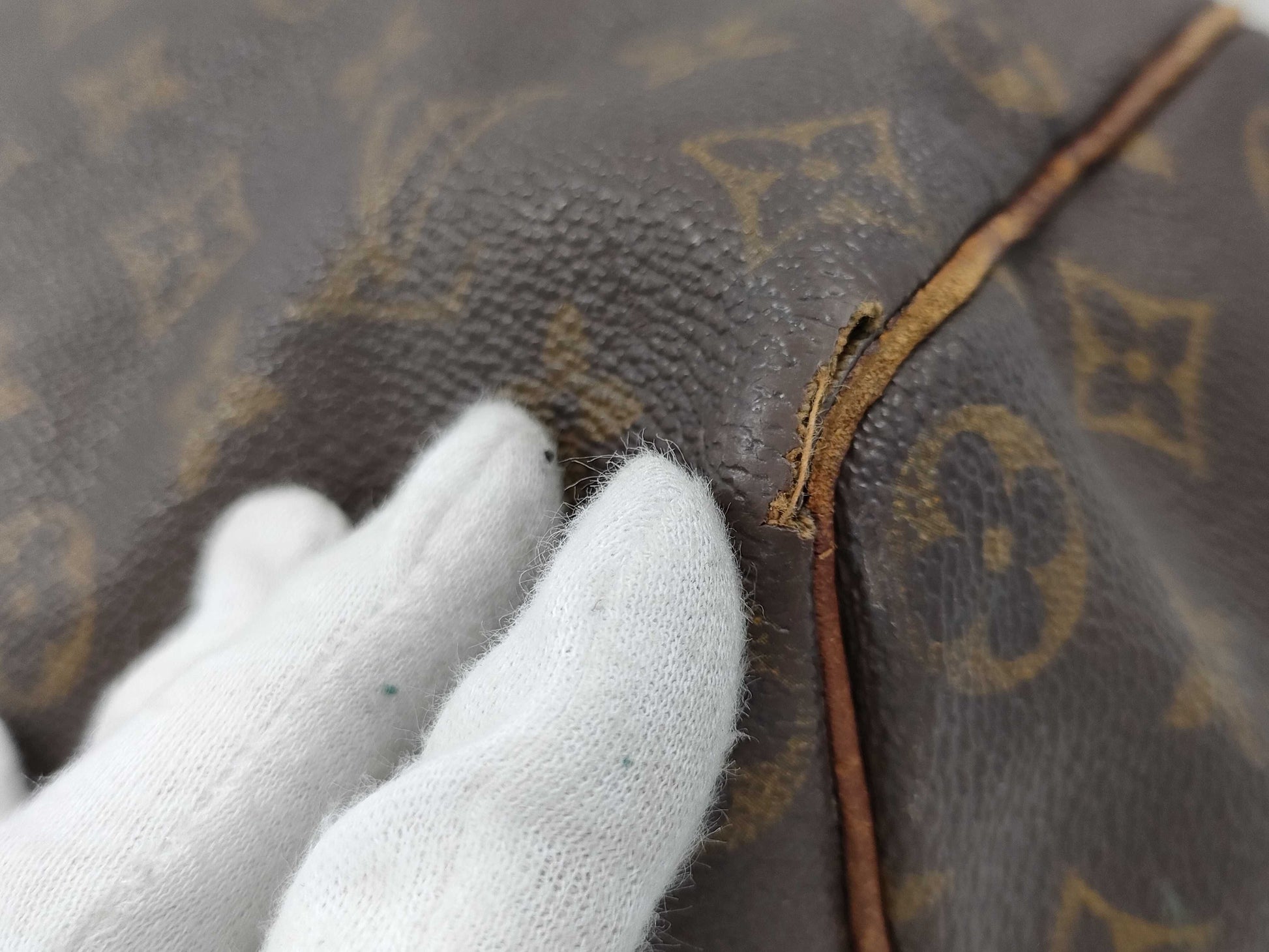 LOUIS VUITTON Monogram Speedy Boston Bag