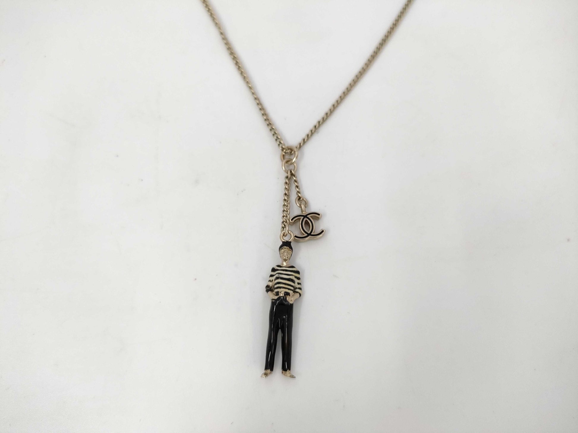 CHANEL Sport Mademoiselle 100th Anniversary Limited Edition Charm 2014 Cruise Line Necklace
