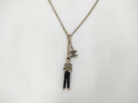 CHANEL Sport Mademoiselle 100th Anniversary Limited Edition Charm 2014 Cruise Line Necklace
