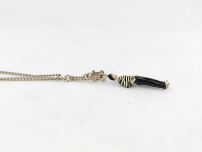 CHANEL Sport Mademoiselle 100th Anniversary Limited Edition Charm 2014 Cruise Line Necklace