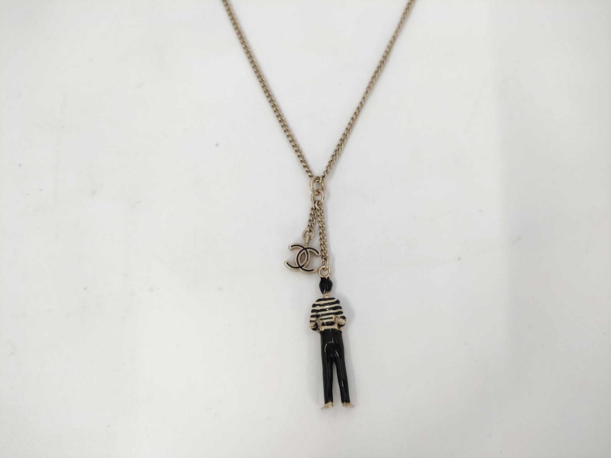 CHANEL Sport Mademoiselle 100th Anniversary Limited Edition Charm 2014 Cruise Line Necklace