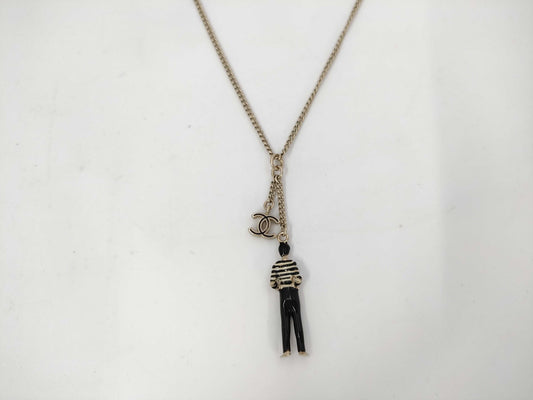 CHANEL Sport Mademoiselle 100th Anniversary Limited Edition Charm 2014 Cruise Line Necklace