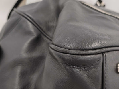 BALLY Leather Boston Bag