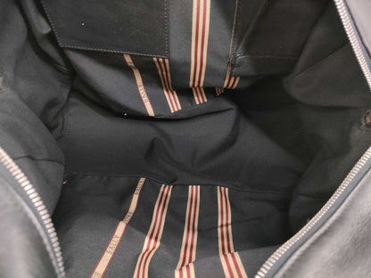BALLY Leather Boston Bag