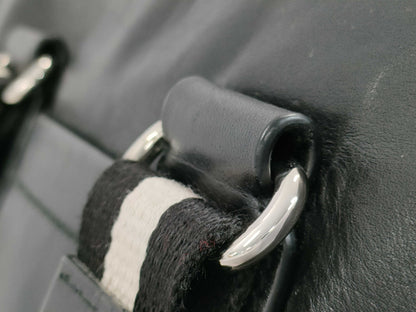 BALLY Leather Boston Bag