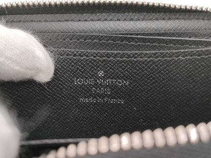 LOUIS VUITTON Damier Graphite Zippy Coy Purse Wallet