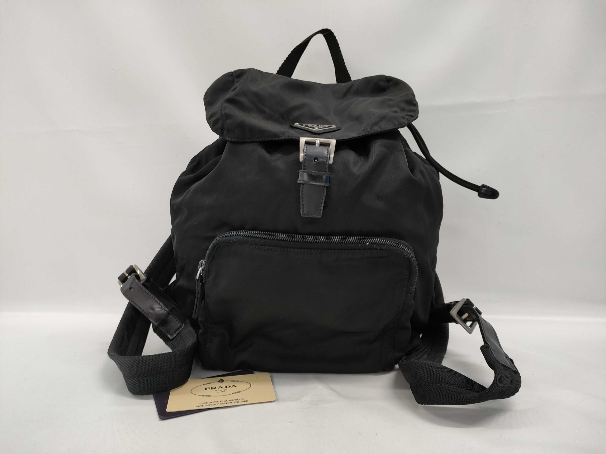 PRADA nylon backpack