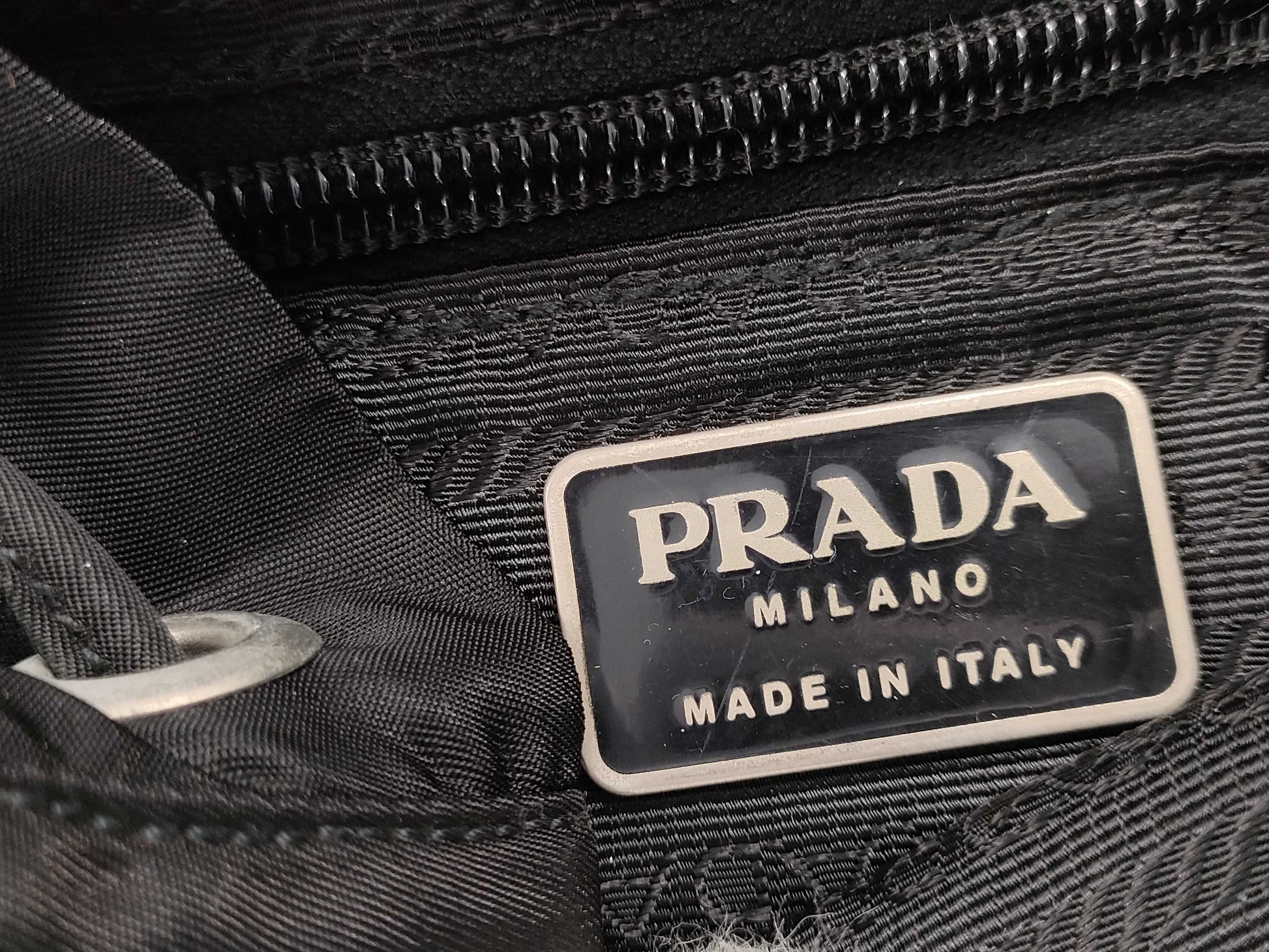 PRADA nylon backpack