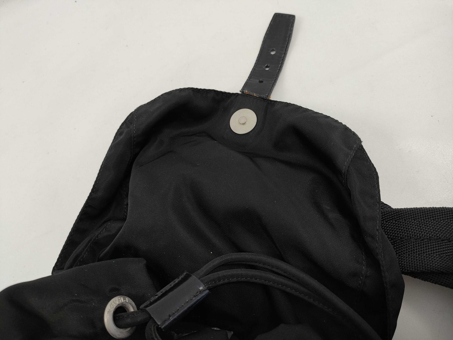 PRADA nylon backpack