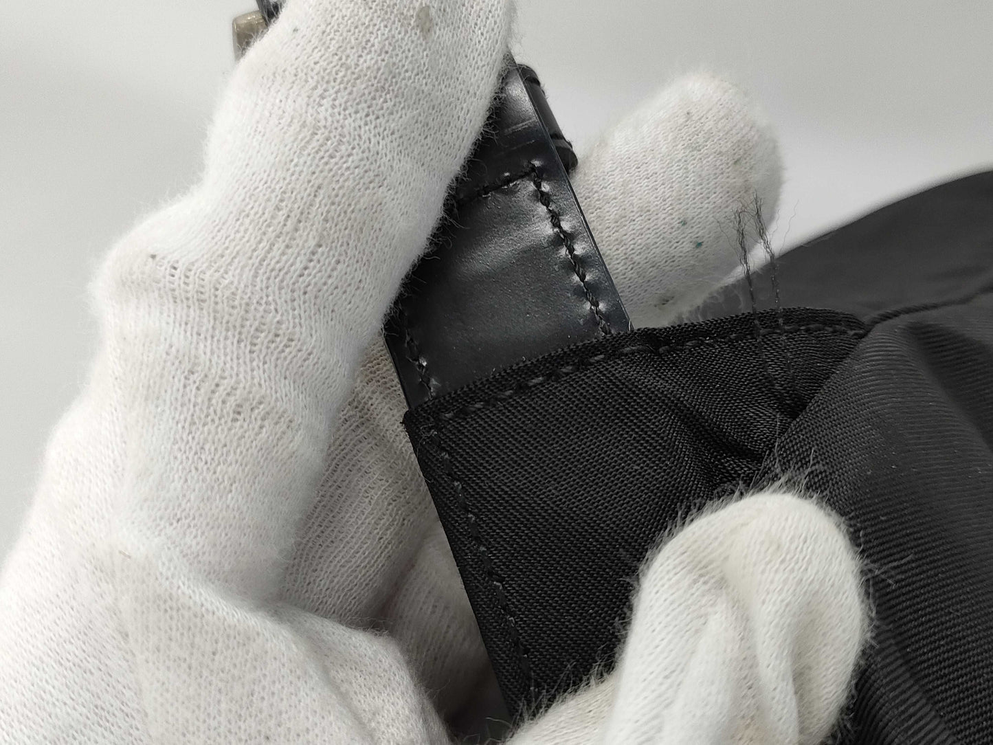 PRADA nylon backpack