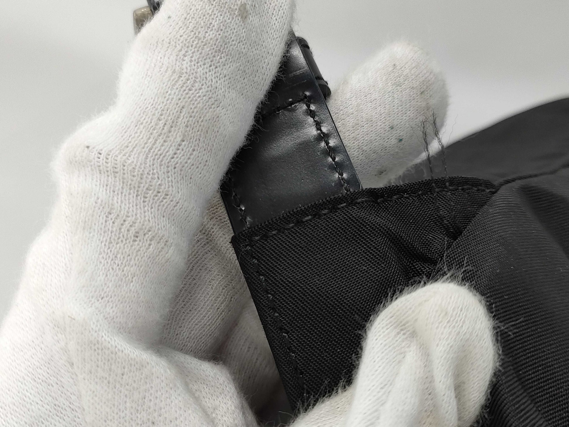 PRADA nylon backpack