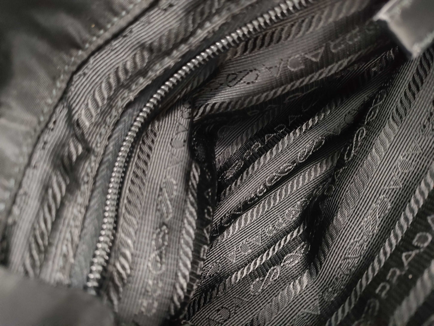 PRADA nylon backpack