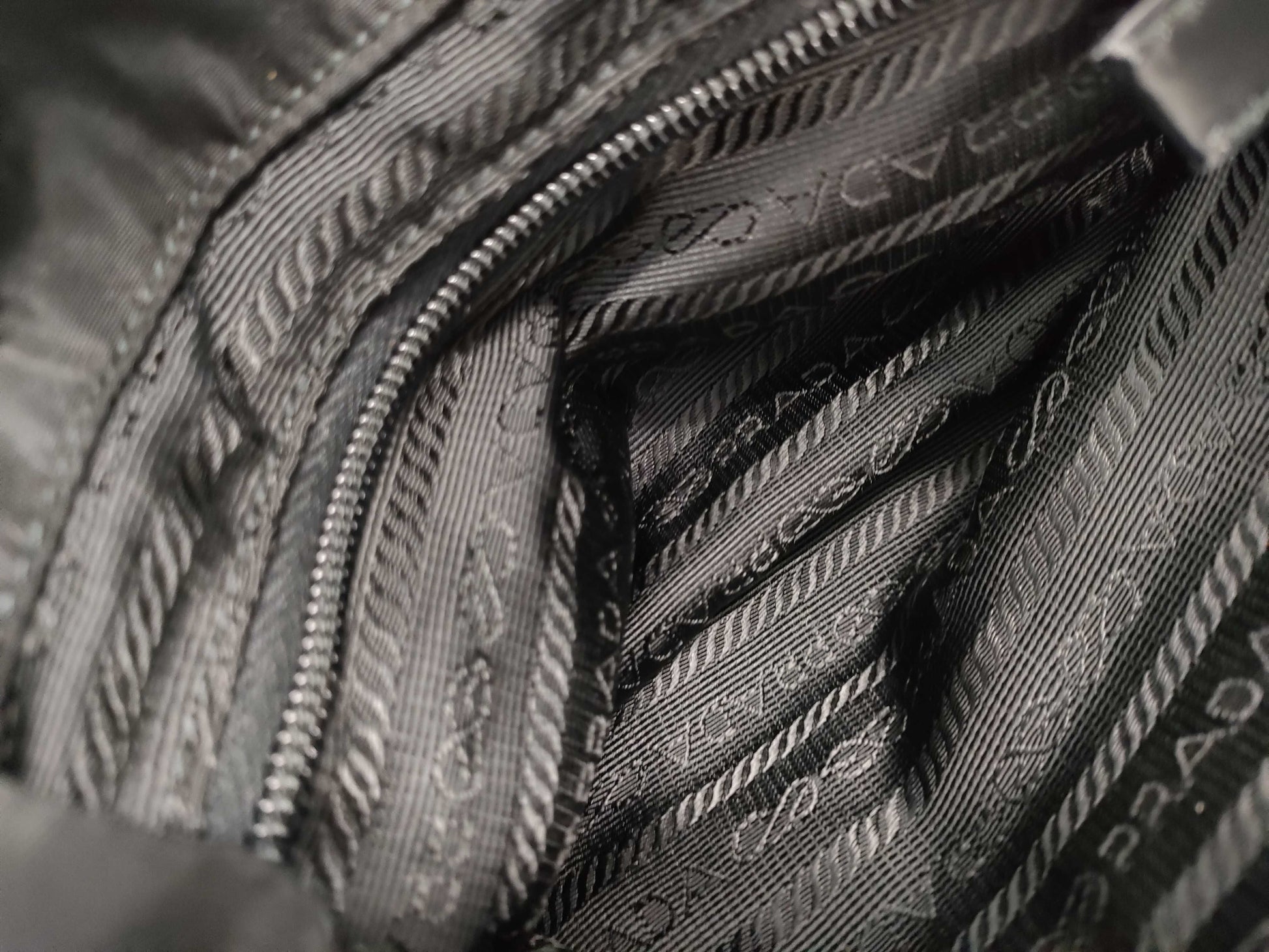PRADA nylon backpack