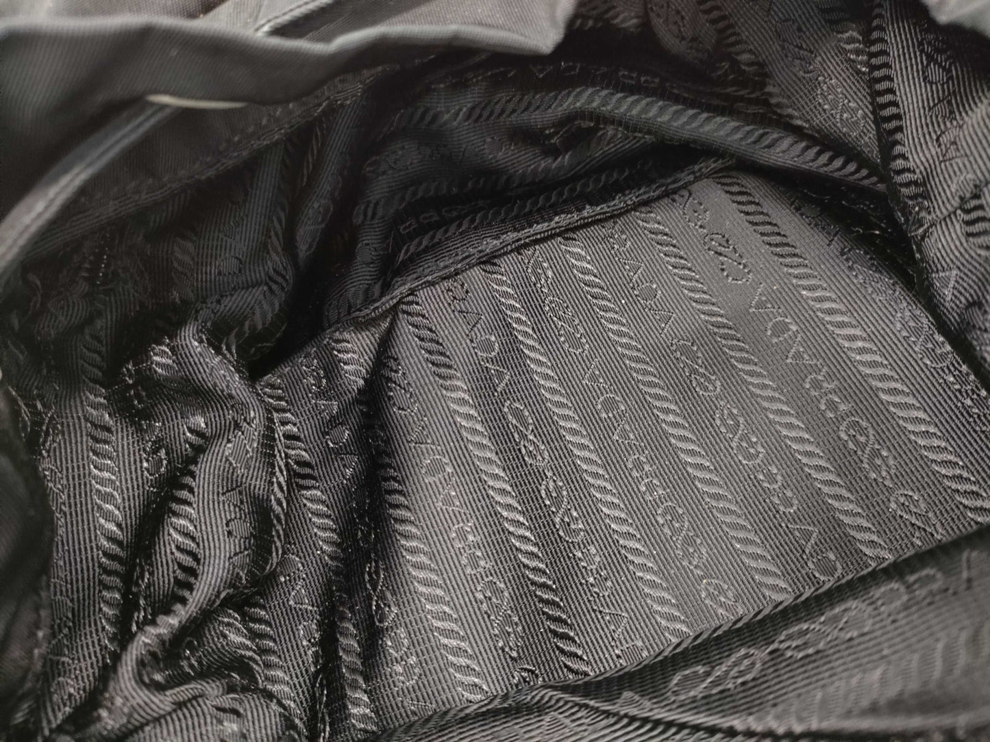 PRADA nylon backpack