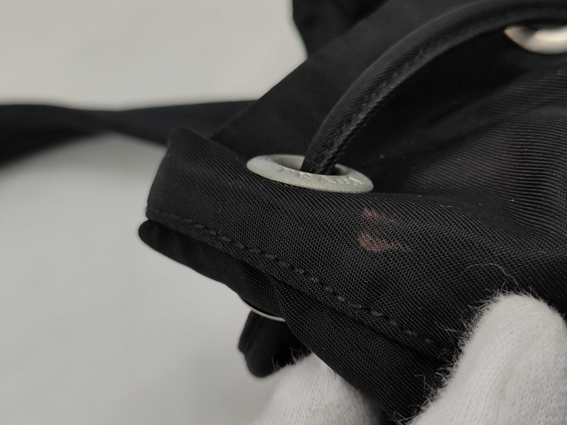 PRADA nylon backpack
