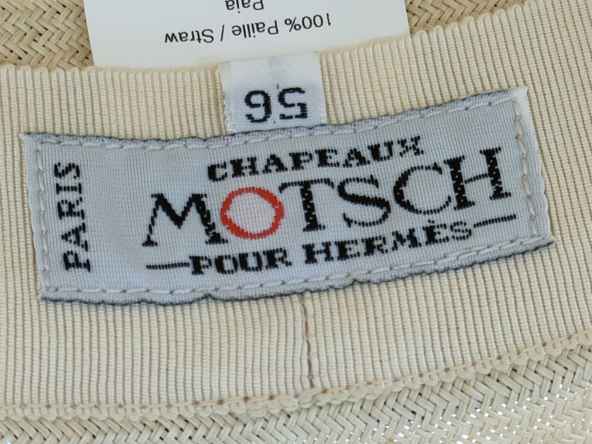 HERMES Mochi Hat Other Apparel