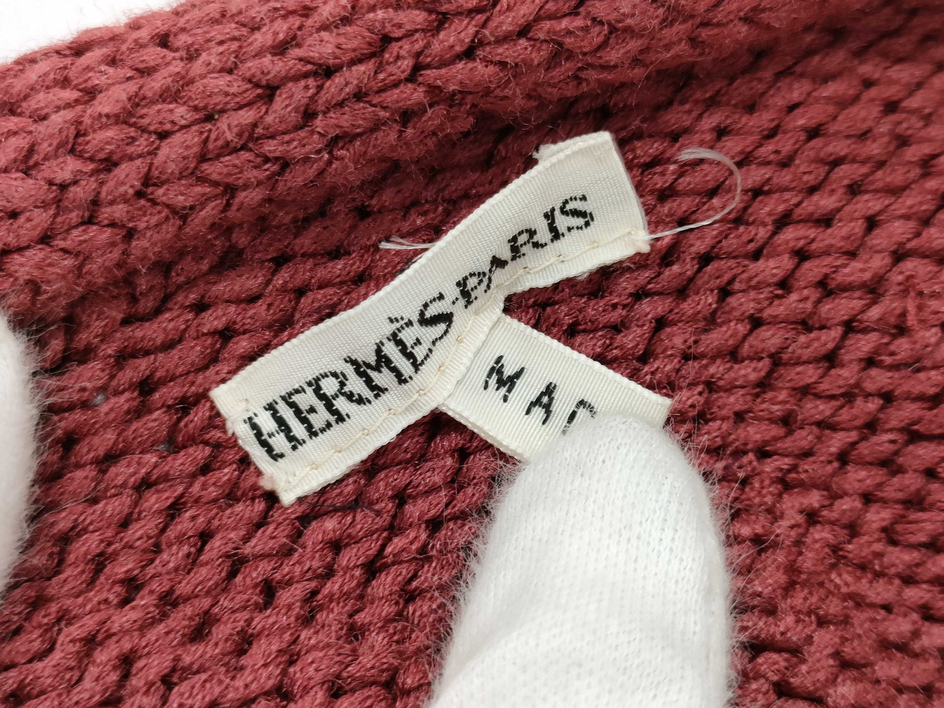 HERMES knit top
