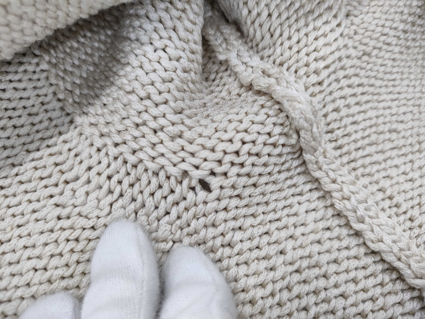 HERMES knit cardigan