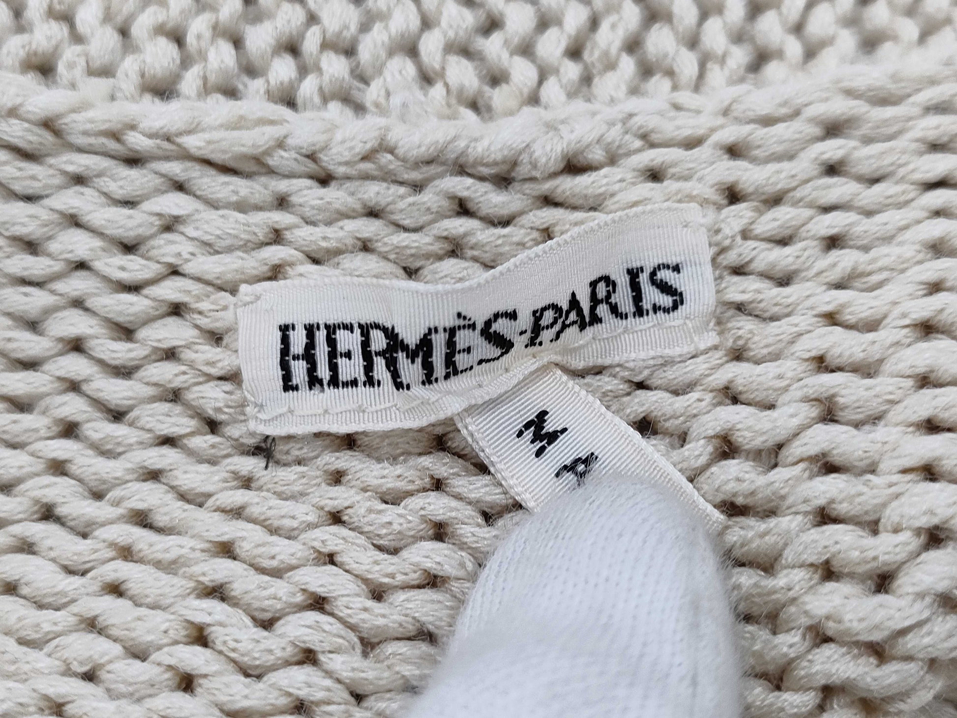 HERMES knit cardigan