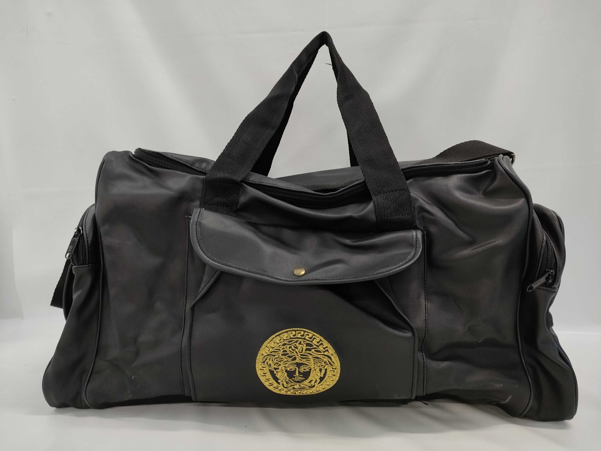 VERSACE 6 Boston Bag