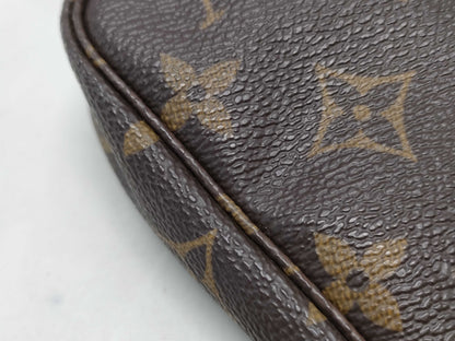 LOUIS VUITTON Monogram M40712 Pochette Accessoires Pouch