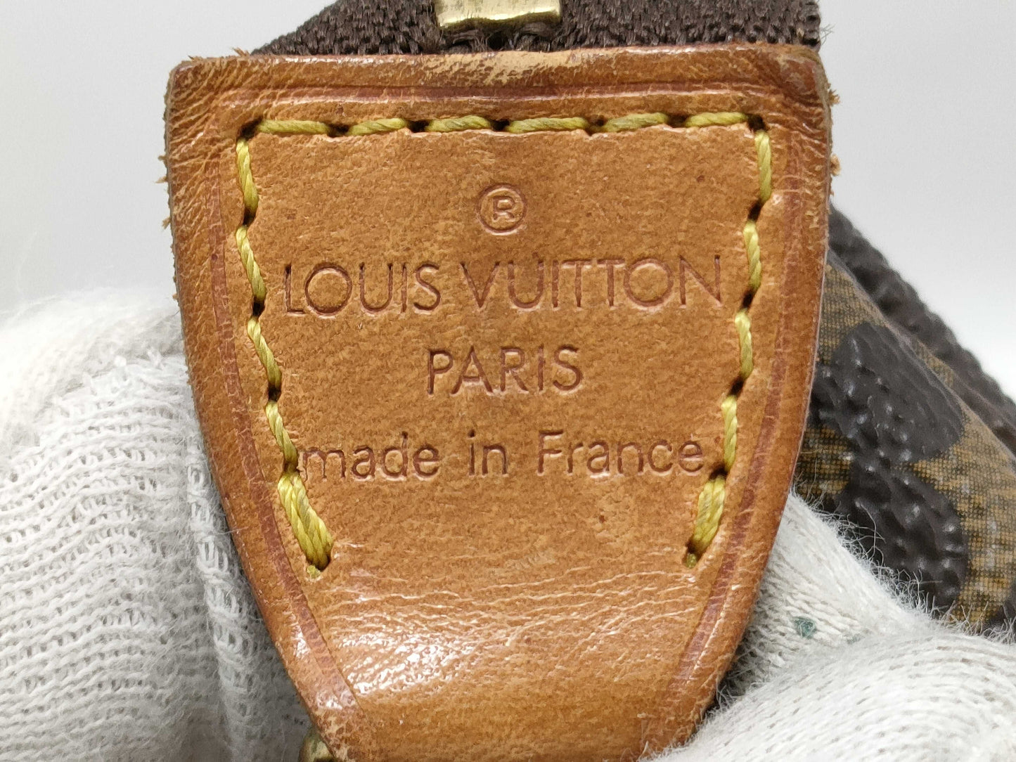 LOUIS VUITTON Monogram M40712 Pochette Accessoires Pouch