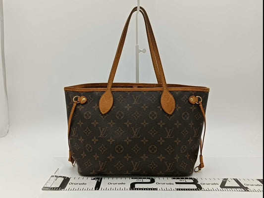 LOUIS VUITTON MB2097 Monogram Neverfull PM Tote Bag