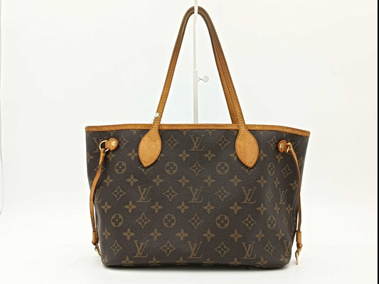 LOUIS VUITTON MB2097 Monogram Neverfull PM Tote Bag