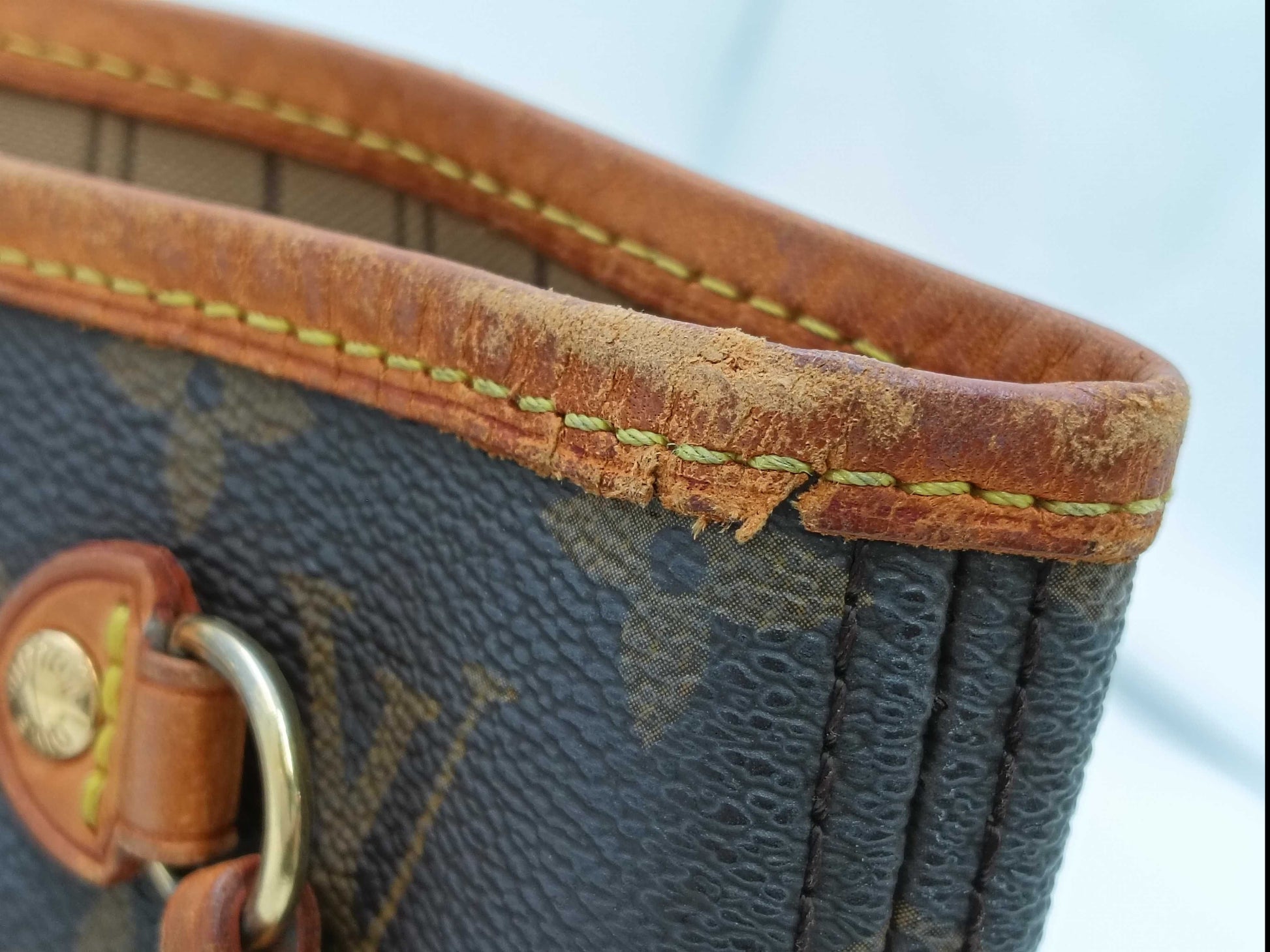 LOUIS VUITTON MB2097 Monogram Neverfull PM Tote Bag