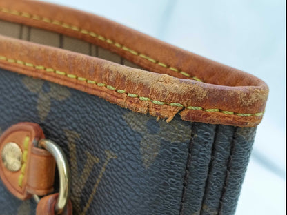 LOUIS VUITTON MB2097 Monogram Neverfull PM Tote Bag