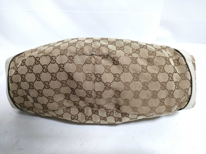 GUCCI GG Canvas Tote Bag Tote Bag
