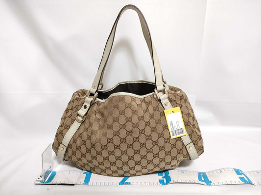 GUCCI GG Canvas Tote Bag Tote Bag