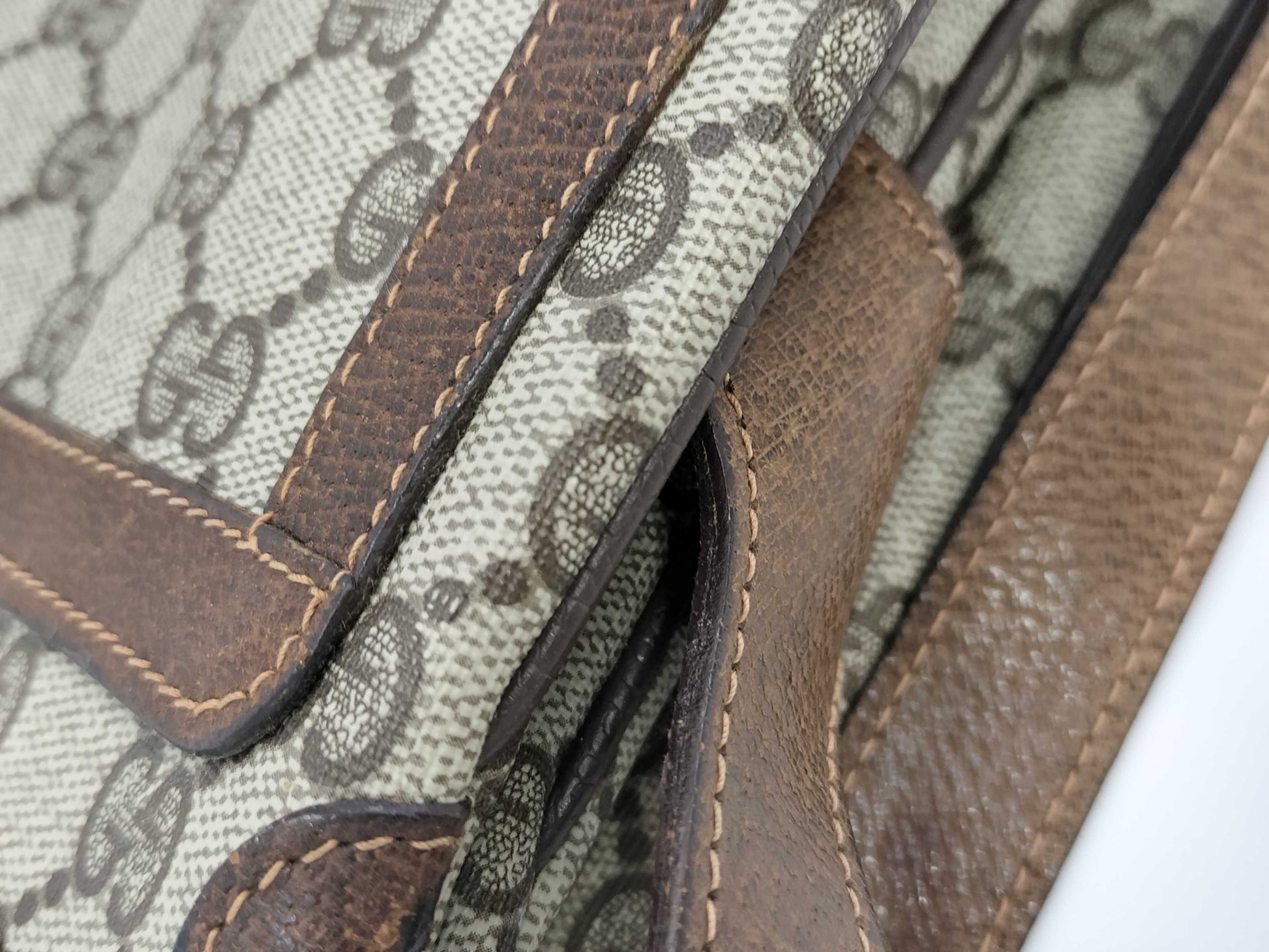 GUCCI GG Canvas 001 16 4085 Shoulder Bag