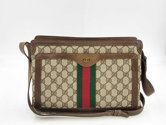 GUCCI GG Canvas 001 16 4085 Shoulder Bag