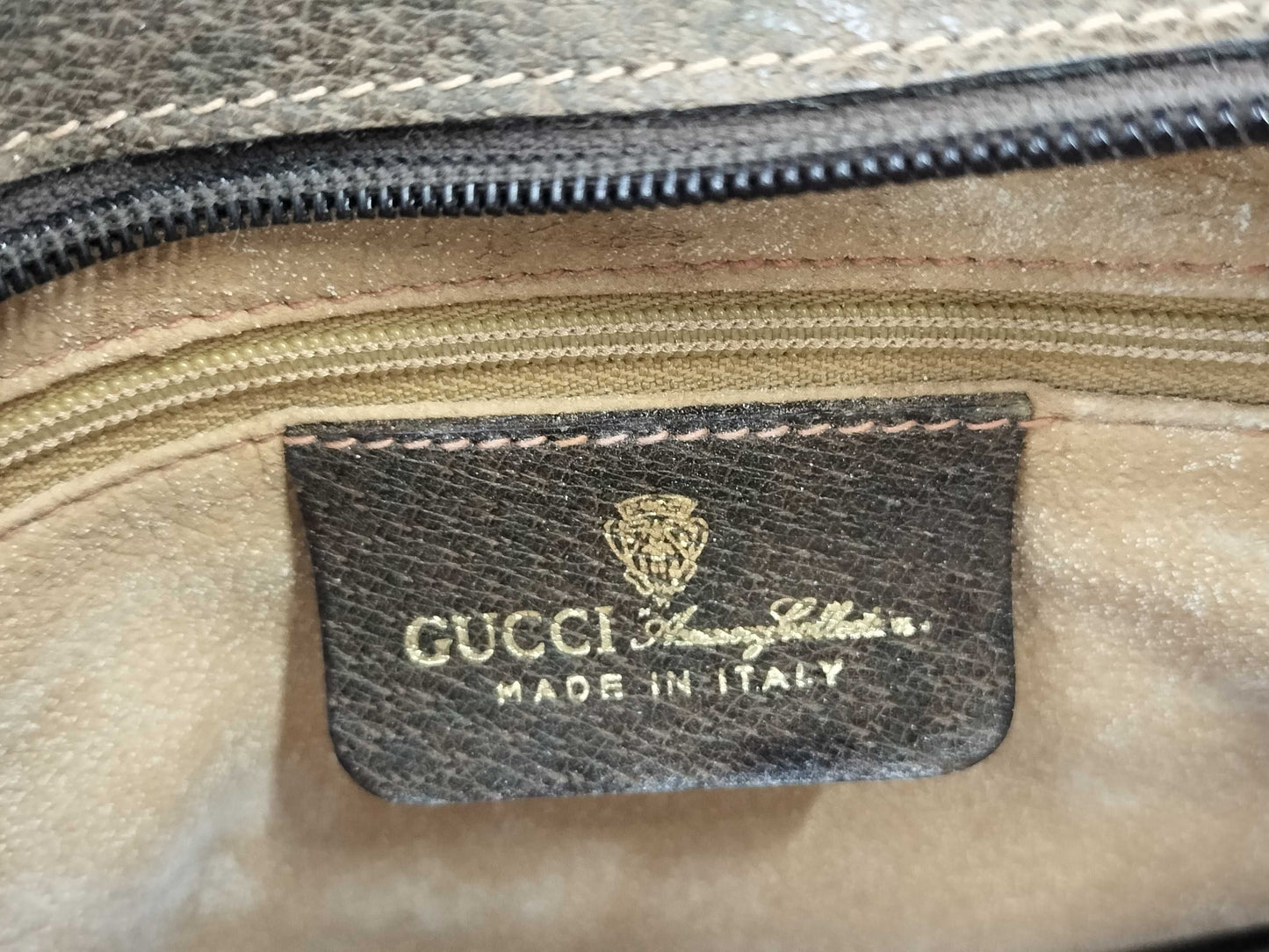 GUCCI GG Canvas 001 16 4085 Shoulder Bag