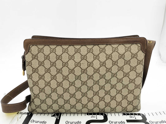 GUCCI GG Canvas 001 16 4085 Shoulder Bag