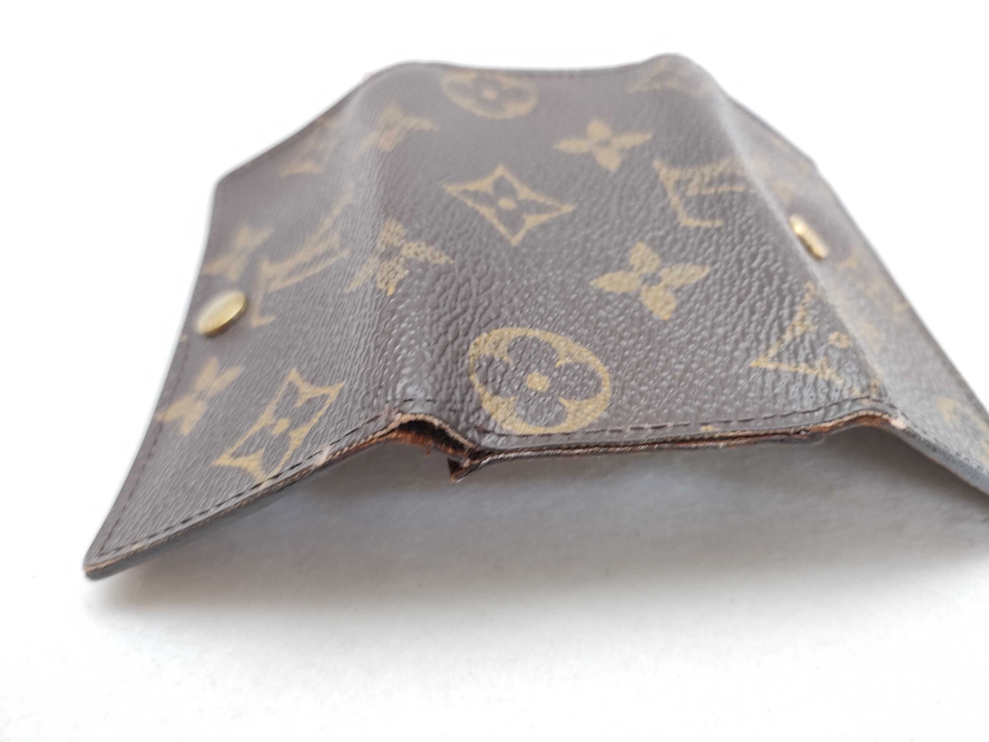 LOUIS VUITTON Monogram Wallet/Coin Case/Key Case Coin Case