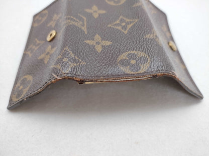 LOUIS VUITTON Monogram Wallet/Coin Case/Key Case Coin Case