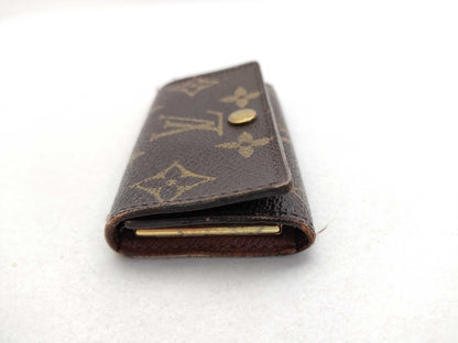 LOUIS VUITTON Monogram Wallet/Coin Case/Key Case Coin Case