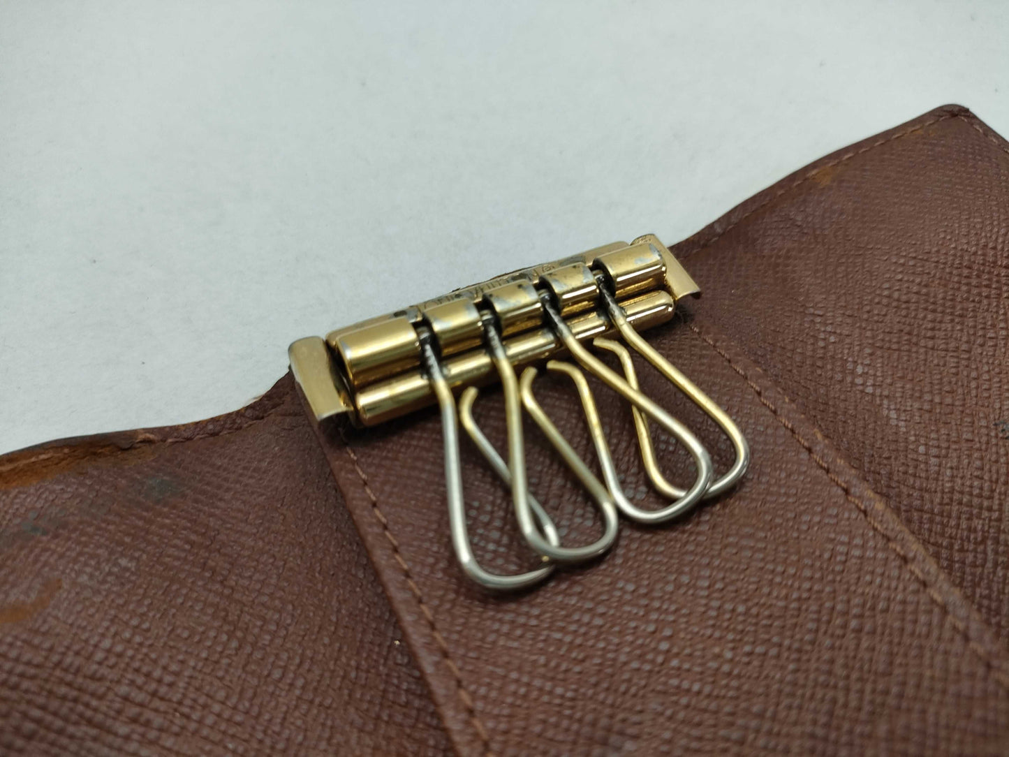 LOUIS VUITTON Monogram Wallet/Coin Case/Key Case Coin Case