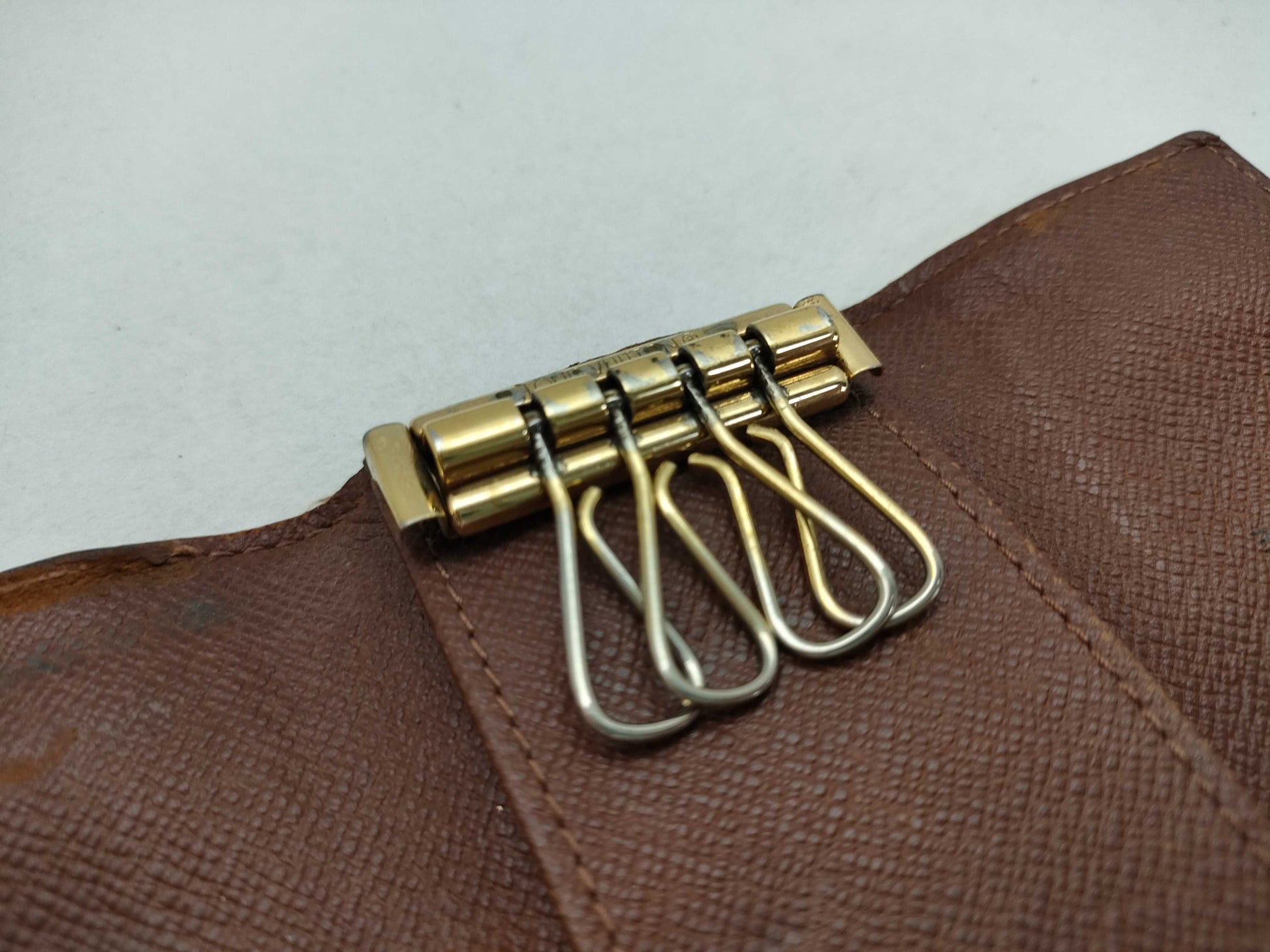 LOUIS VUITTON Monogram Wallet/Coin Case/Key Case Coin Case