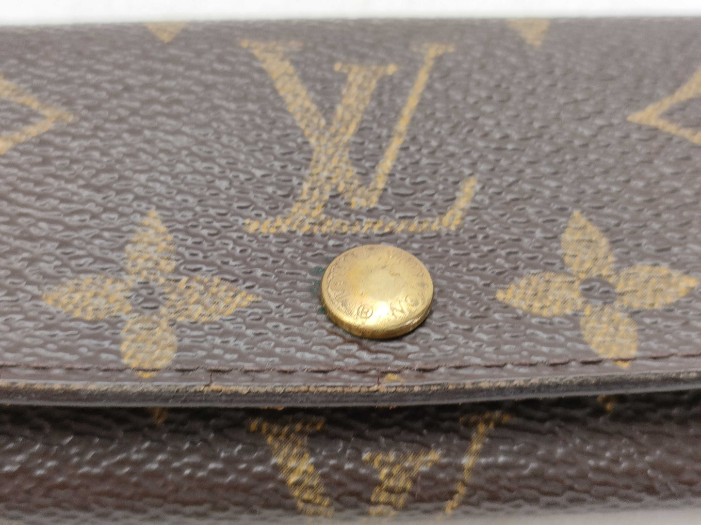 LOUIS VUITTON Monogram Wallet/Coin Case/Key Case Coin Case