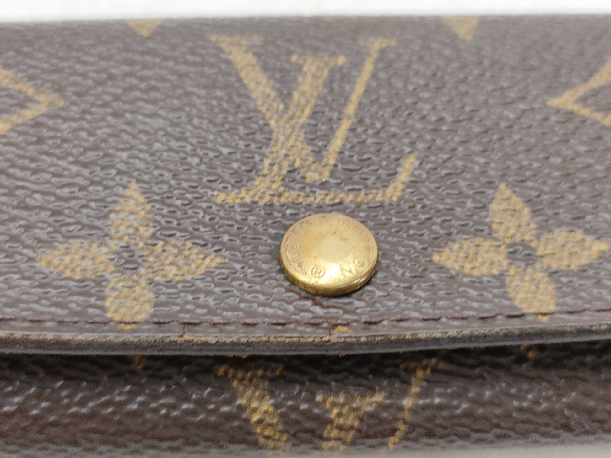LOUIS VUITTON Monogram Wallet/Coin Case/Key Case Coin Case