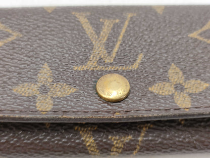 LOUIS VUITTON Monogram Wallet/Coin Case/Key Case Coin Case
